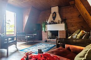 Natureza-piscina-lareira-Brazilan Corner