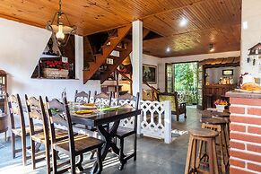 Natureza-piscina-lareira-Brazilan Corner