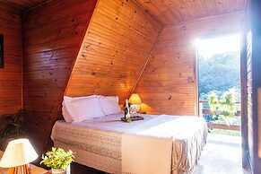 Natureza-piscina-lareira-Brazilan Corner