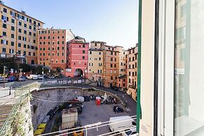 La casa di Nanni a Camogli