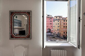La casa di Nanni a Camogli