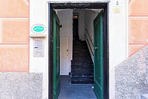 La casa di Nanni a Camogli