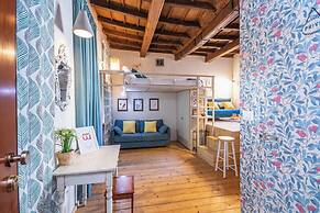 Loft Alma Rosa vicino a Piazza Vittorio