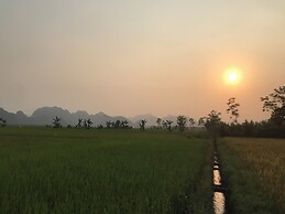 Happy field homesaty