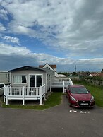 Seaside Charm Carvan in Leys Down on sea