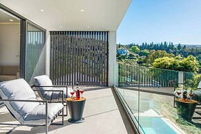 Villa Above the Blue