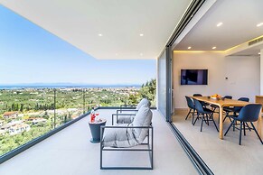 Villa Above the Blue