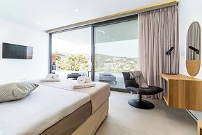 Villa Above the Blue