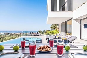 Villa Above the Blue