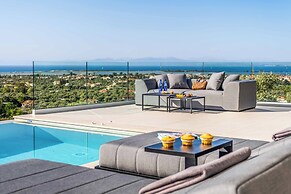 Villa Above the Blue