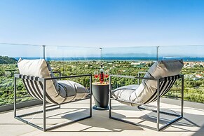 Villa Above the Blue