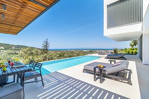 Villa Above the Blue