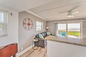 Ormond Beach Condo w/ Ocean Views & Community Pool