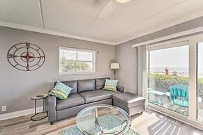 Ormond Beach Condo w/ Ocean Views & Community Pool