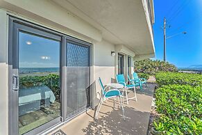 Ormond Beach Condo w/ Ocean Views & Community Pool