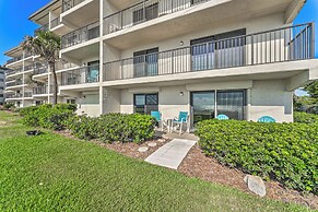 Ormond Beach Condo w/ Ocean Views & Community Pool