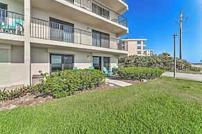 Ormond Beach Condo w/ Ocean Views & Community Pool