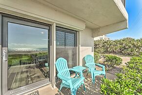 Ormond Beach Condo w/ Ocean Views & Community Pool