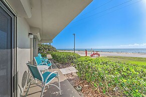 Ormond Beach Condo w/ Ocean Views & Community Pool