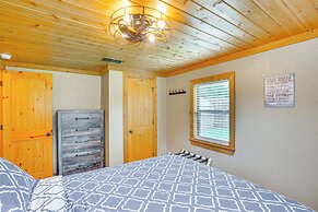 Deck & Fire Pit: Unique Pottsboro Haven