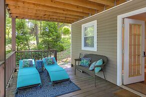 Riverfront Cottage Near Rock Island State Park