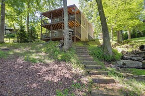 Riverfront Cottage Near Rock Island State Park
