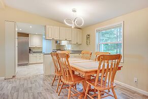 Walk to Coldwater Lake: Peaceful Weidman Retreat