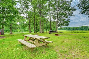 Walk to Coldwater Lake: Peaceful Weidman Retreat