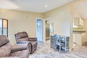 Walk to Coldwater Lake: Peaceful Weidman Retreat