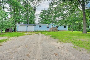 Walk to Coldwater Lake: Peaceful Weidman Retreat