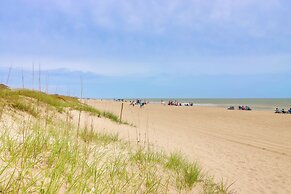 Oceanfront Carolina Beach Condo, Steps to Shore!