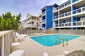 Oceanfront Carolina Beach Condo, Steps to Shore!