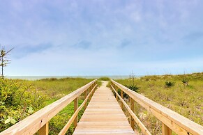 Oceanfront Carolina Beach Condo, Steps to Shore!