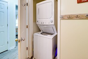 Oceanfront Carolina Beach Condo, Steps to Shore!