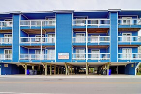 Oceanfront Carolina Beach Condo, Steps to Shore!