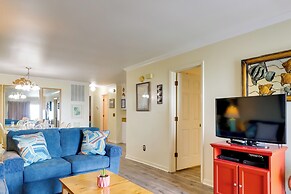 Oceanfront Carolina Beach Condo, Steps to Shore!