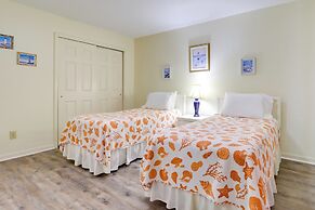 Oceanfront Carolina Beach Condo, Steps to Shore!