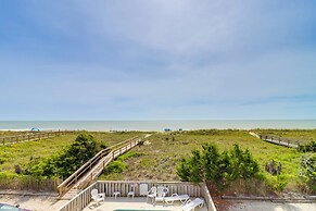 Oceanfront Carolina Beach Condo, Steps to Shore!