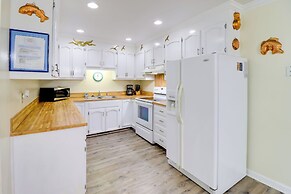 Oceanfront Carolina Beach Condo, Steps to Shore!