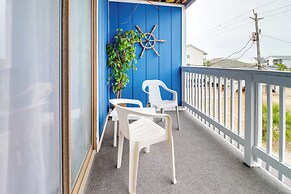 Oceanfront Carolina Beach Condo, Steps to Shore!