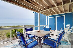 Oceanfront Carolina Beach Condo, Steps to Shore!