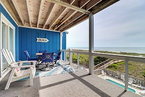 Oceanfront Carolina Beach Condo, Steps to Shore!