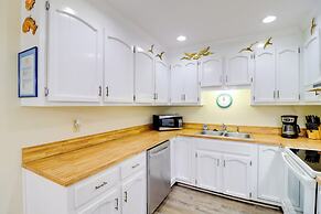 Oceanfront Carolina Beach Condo, Steps to Shore!