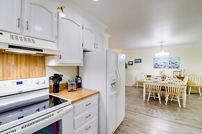 Oceanfront Carolina Beach Condo, Steps to Shore!