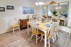 Oceanfront Carolina Beach Condo, Steps to Shore!