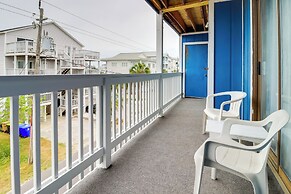 Oceanfront Carolina Beach Condo, Steps to Shore!