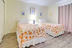 Oceanfront Carolina Beach Condo, Steps to Shore!