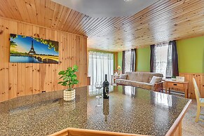 Pet-friendly Boonville Apt w/ Deck on Main Street!