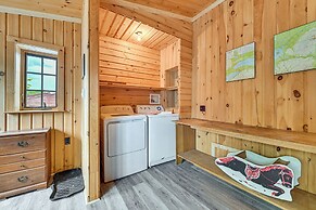 Pet-friendly Boonville Apt w/ Deck on Main Street!