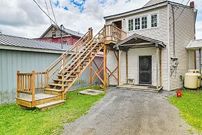 Pet-friendly Boonville Apt w/ Deck on Main Street!